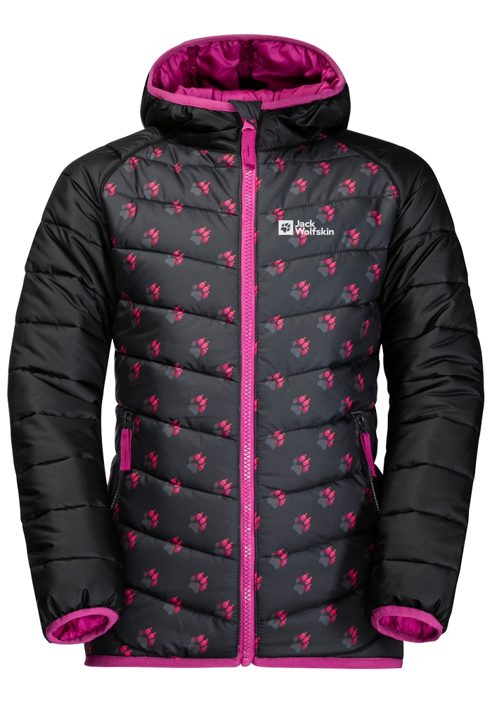 Jack Wolfskin Winterjacke »ZENON PRINT JACKET K«, mit Kapuze von Jack Wolfskin