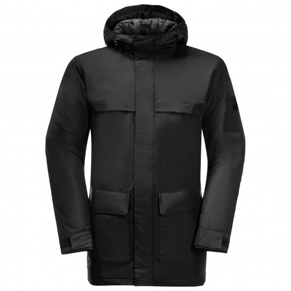 Jack Wolfskin - Winterlager Parka - Winterjacke Gr M schwarz von Jack Wolfskin