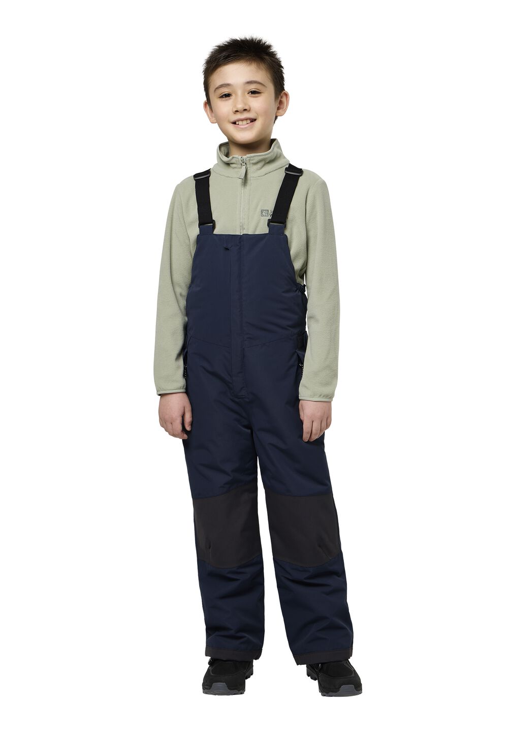 Jack Wolfskin Winterlatzhose Kinder Actamic 2L Ins BIB Kids 116 blau night blue von Jack Wolfskin