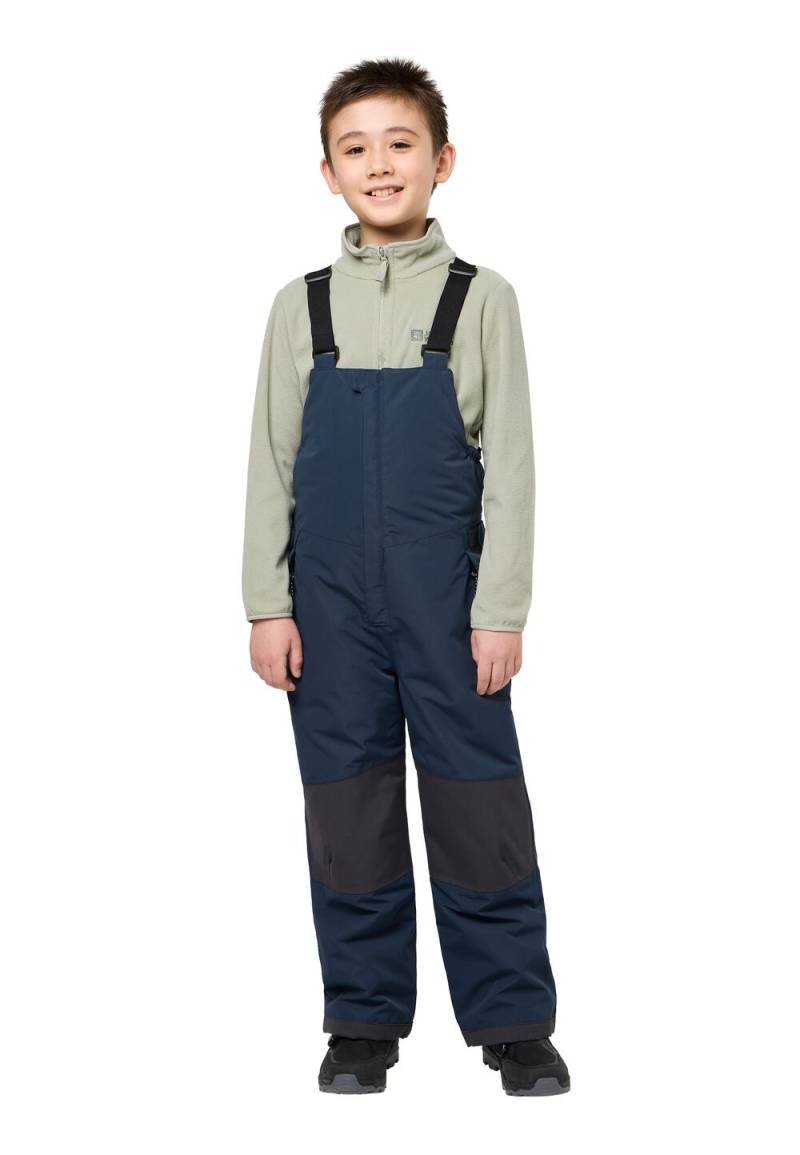 Jack Wolfskin Winterlatzhose Kinder Actamic 2L Ins BIB Kids 116 blau night blue von Jack Wolfskin