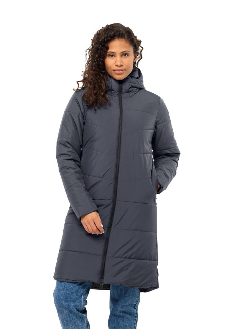 Jack Wolfskin Wintermantel Damen Deutzer Coat Women 2XL dark navy dark navy von Jack Wolfskin