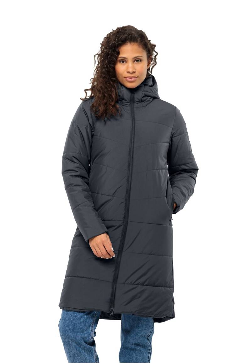 Jack Wolfskin Wintermantel Damen Deutzer Coat Women 2XL phantom Phantom von Jack Wolfskin