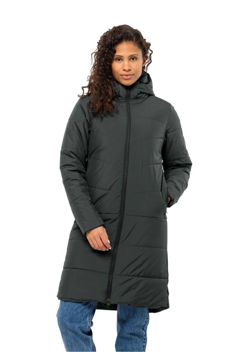 Jack Wolfskin Wintermantel Damen Deutzer Coat Women 2XL slate green slate green von Jack Wolfskin