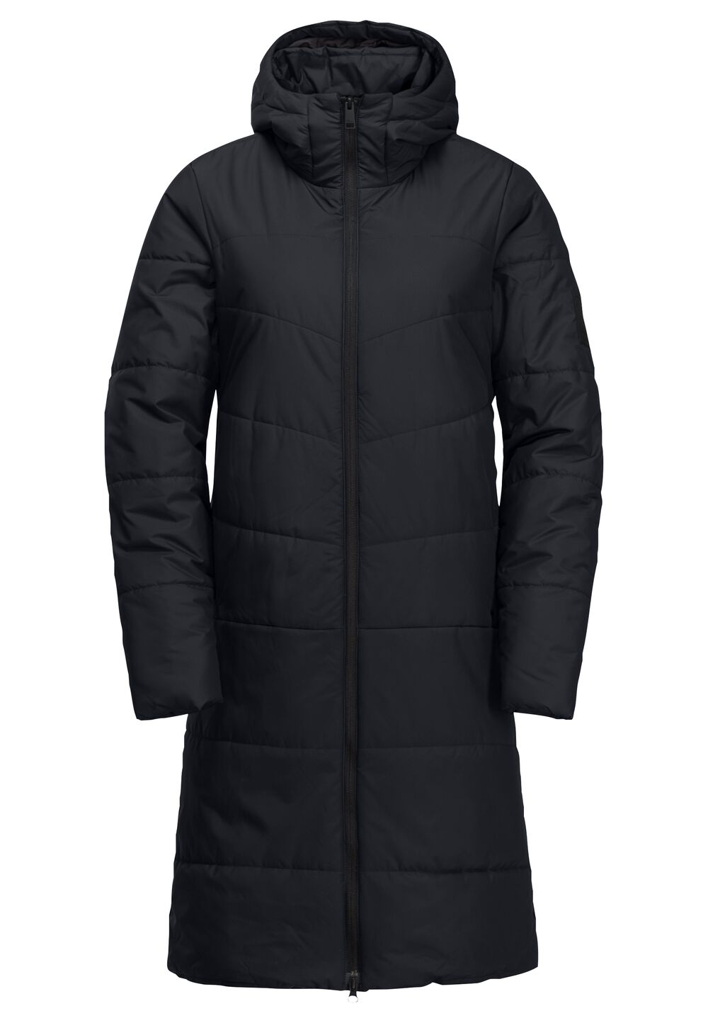 Jack Wolfskin Wintermantel Damen Deutzer Coat Women L dark navy dark navy von Jack Wolfskin