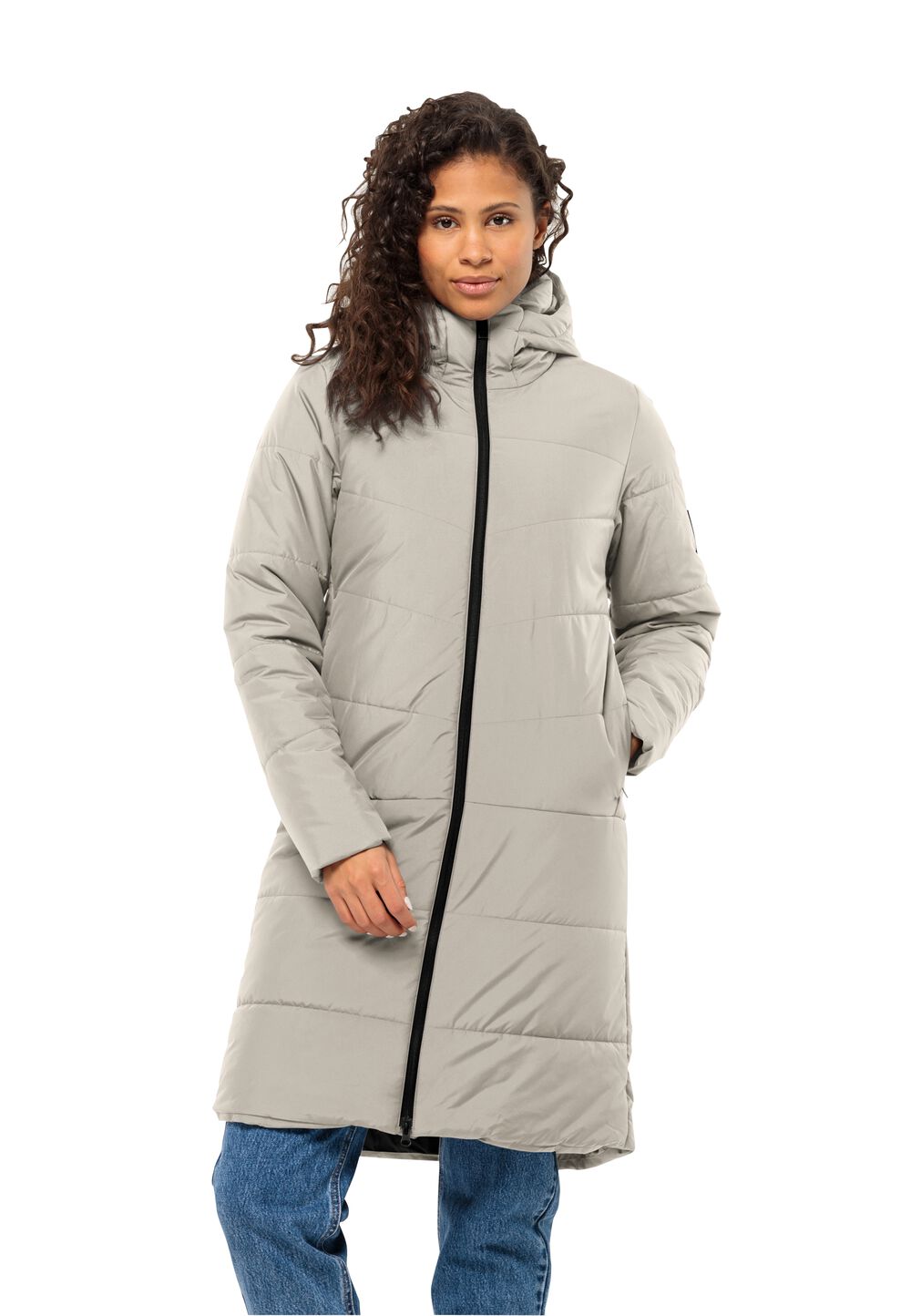 Jack Wolfskin Wintermantel Damen Deutzer Coat Women L seal seal von Jack Wolfskin