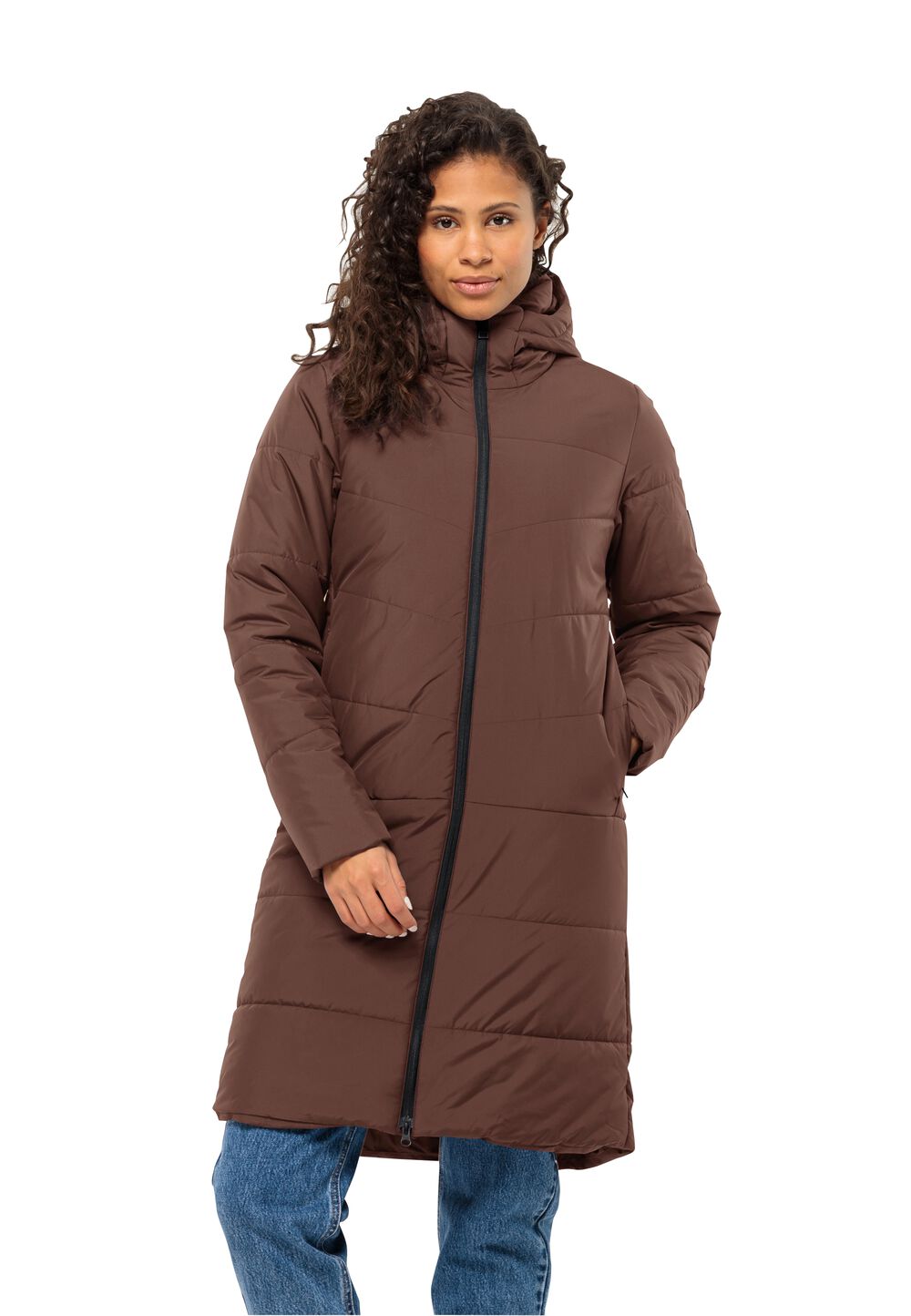 Jack Wolfskin Wintermantel Damen Deutzer Coat Women L wild ginger wild ginger von Jack Wolfskin