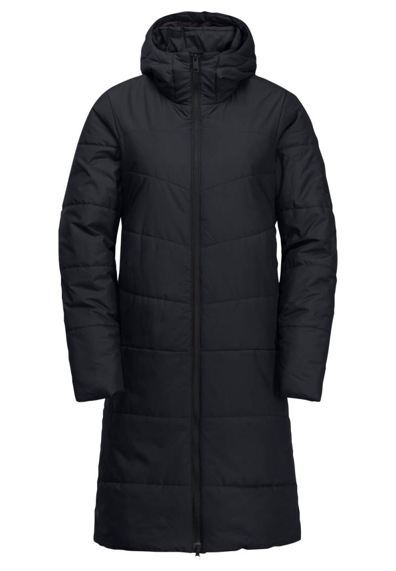 Jack Wolfskin Wintermantel Damen Deutzer Coat Women M dark navy dark navy von Jack Wolfskin