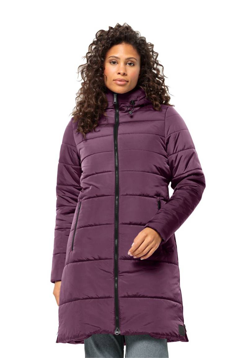 Jack Wolfskin Wintermantel Damen Eisbach Coat Women L berry jam berry jam von Jack Wolfskin