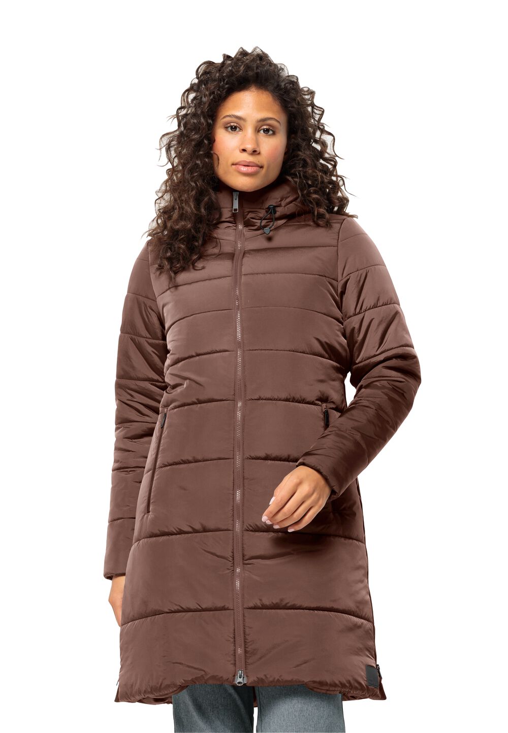 Jack Wolfskin Wintermantel Damen Eisbach Coat Women L wild ginger wild ginger von Jack Wolfskin