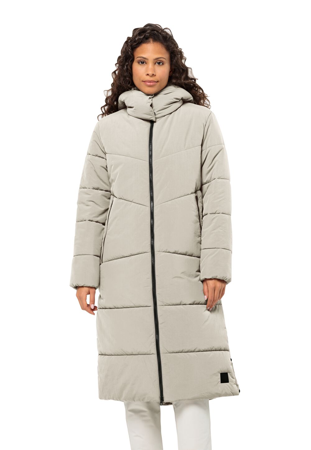 Jack Wolfskin Wintermantel Damen Karolinger Long Coat Women L seal seal von Jack Wolfskin