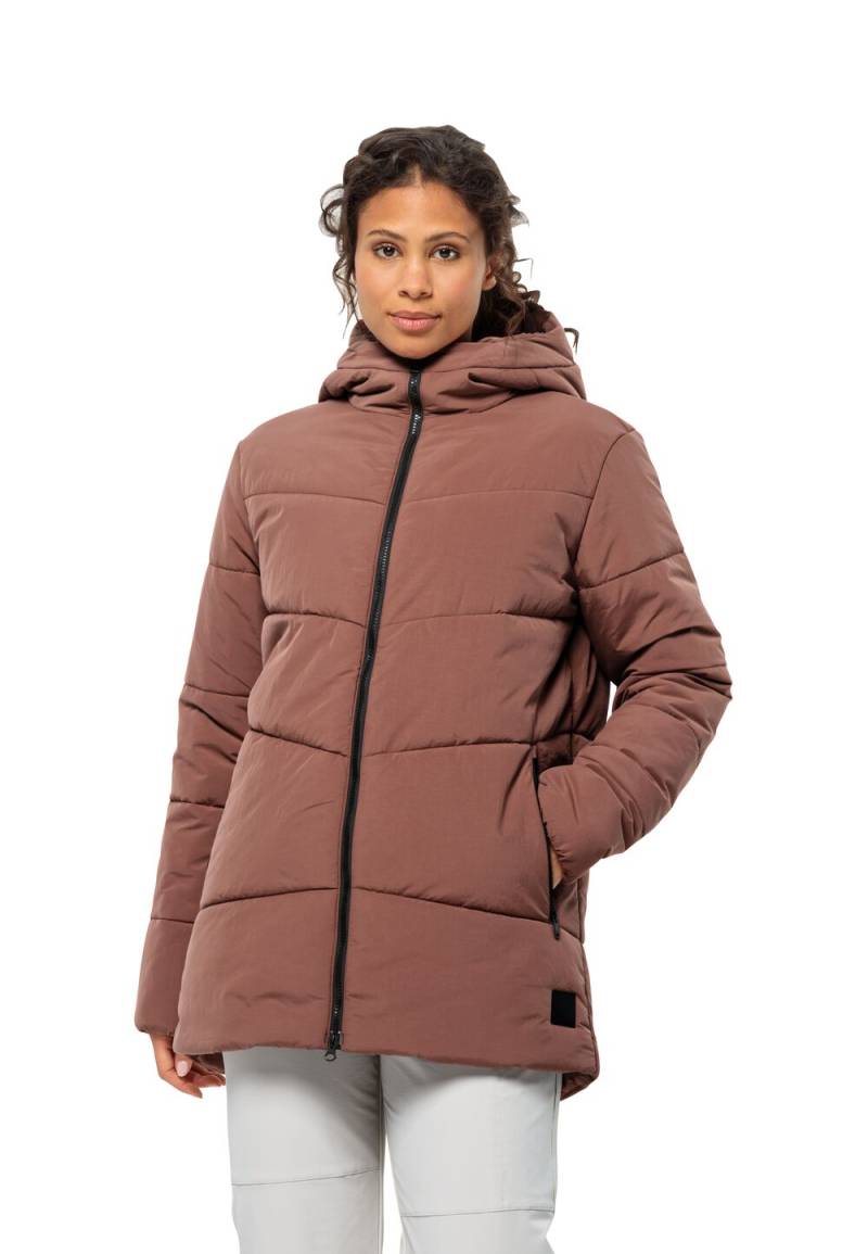 Jack Wolfskin Wintermantel Damen Karolinger Long Jacket Women M wild ginger wild ginger von Jack Wolfskin