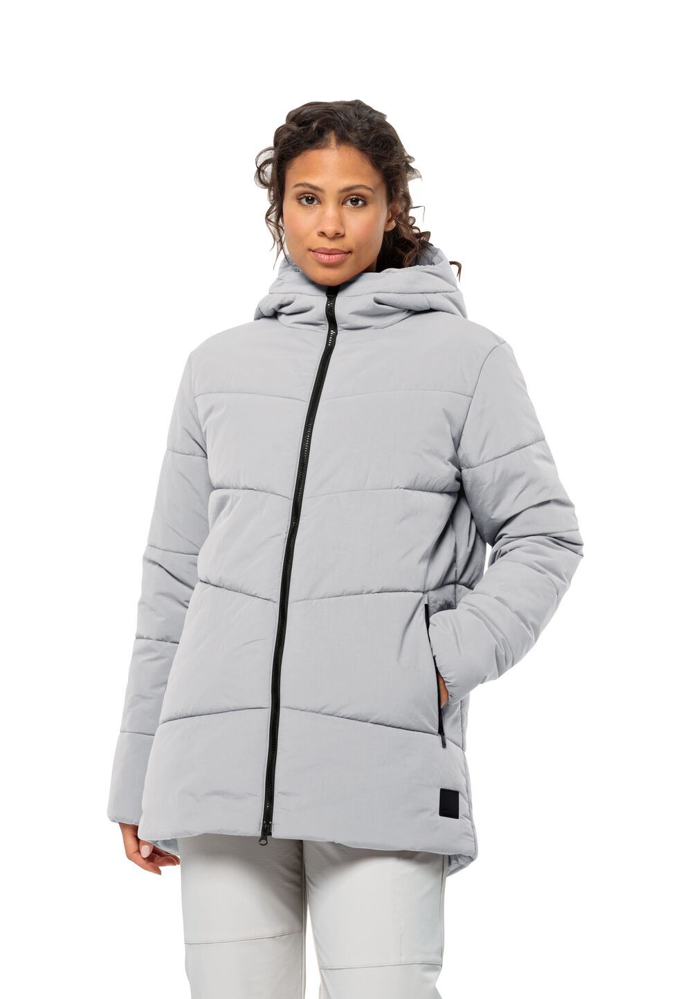 Jack Wolfskin Wintermantel Damen Karolinger Long Jacket Women XS moonwalk moonwalk von Jack Wolfskin