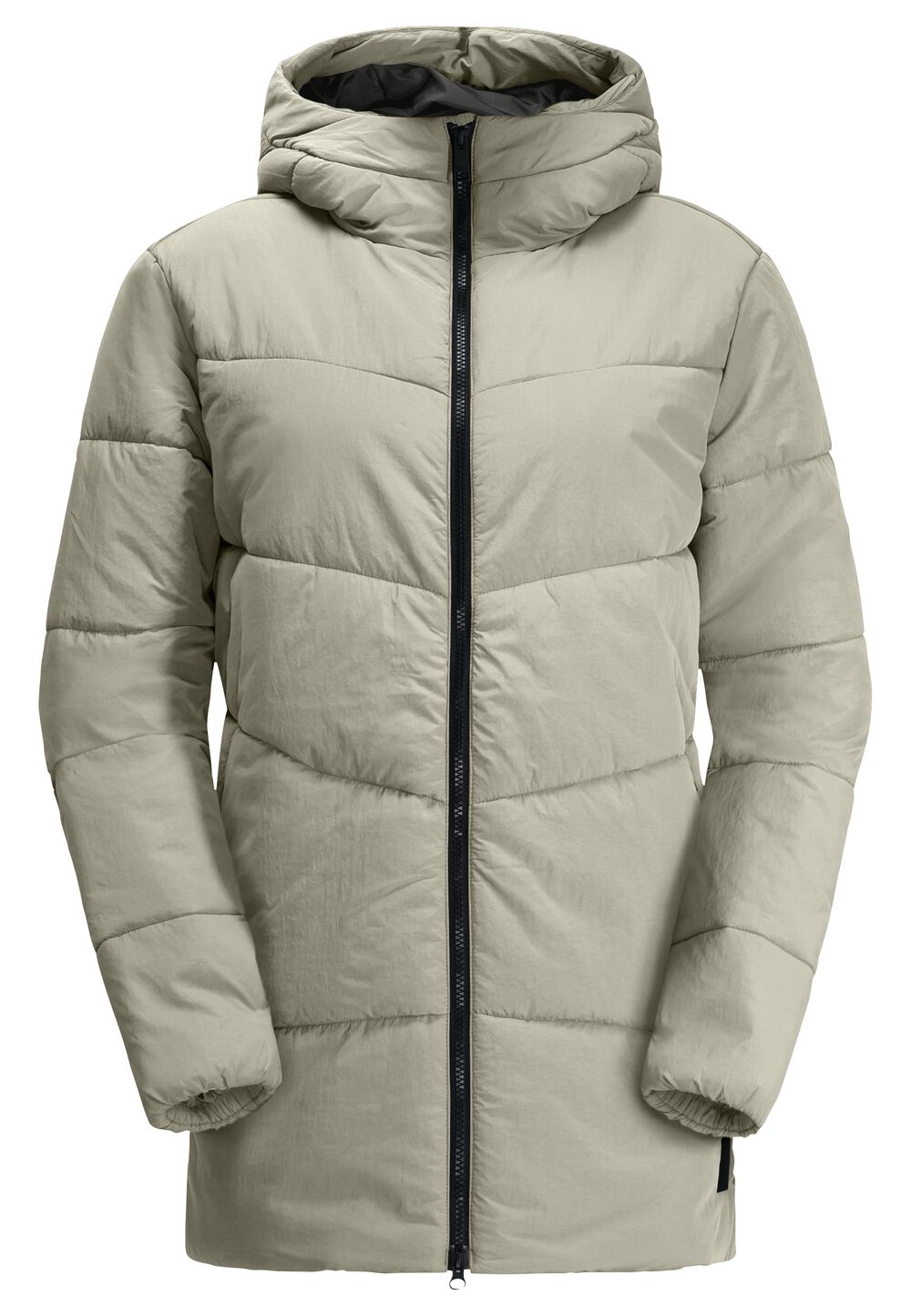 Jack Wolfskin Wintermantel Damen Karolinger Long Jacket Women XS seal seal von Jack Wolfskin