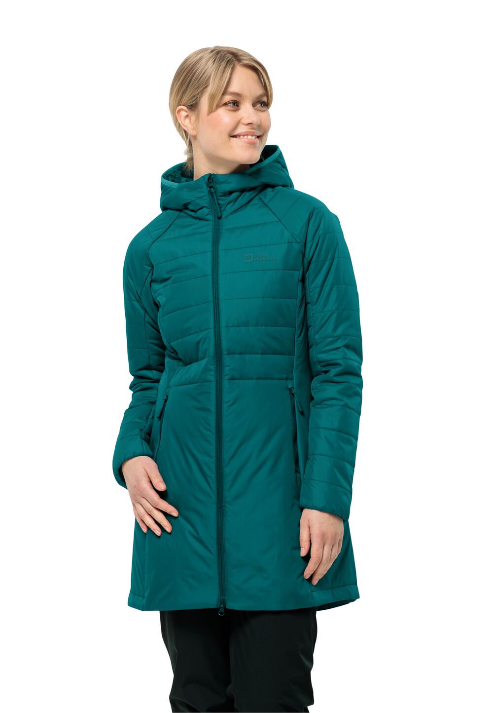 Jack Wolfskin Wintermantel Damen Lapawa Ins Coat Women L sea green sea green von Jack Wolfskin