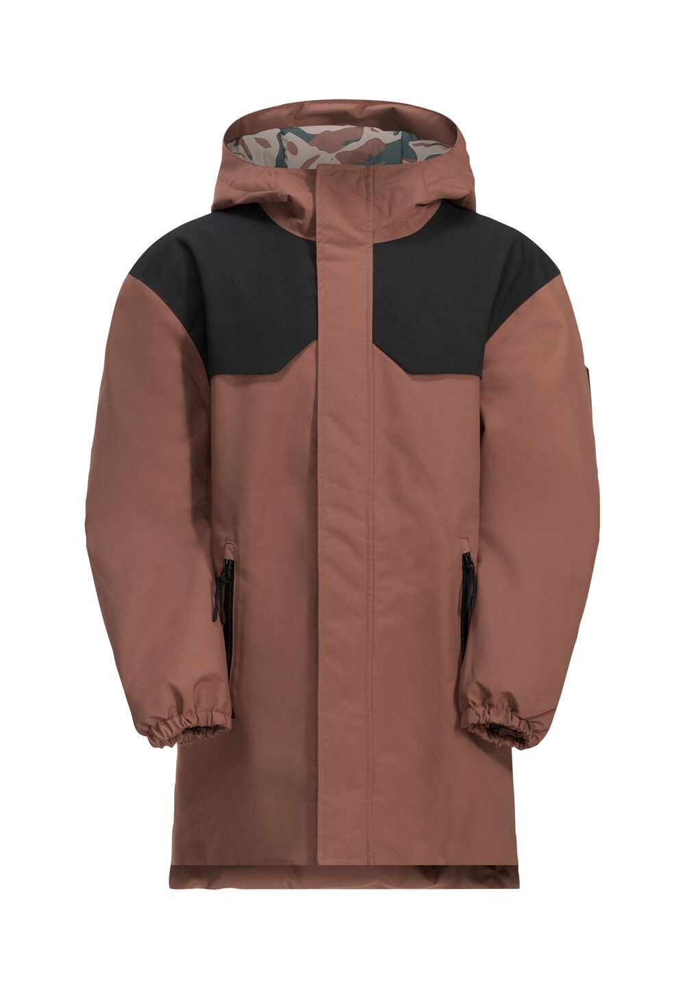 Jack Wolfskin Wintermantel Jugendliche Teen 2L Ins Parka Girls 128 wild ginger wild ginger von Jack Wolfskin