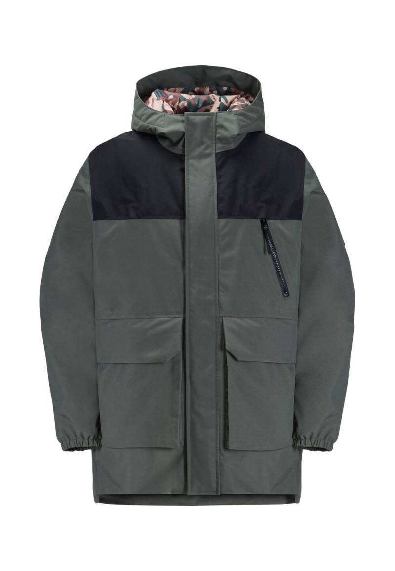 Jack Wolfskin Wintermantel Jugendliche Teen 2L Ins Parka Youth 128 slate green slate green von Jack Wolfskin