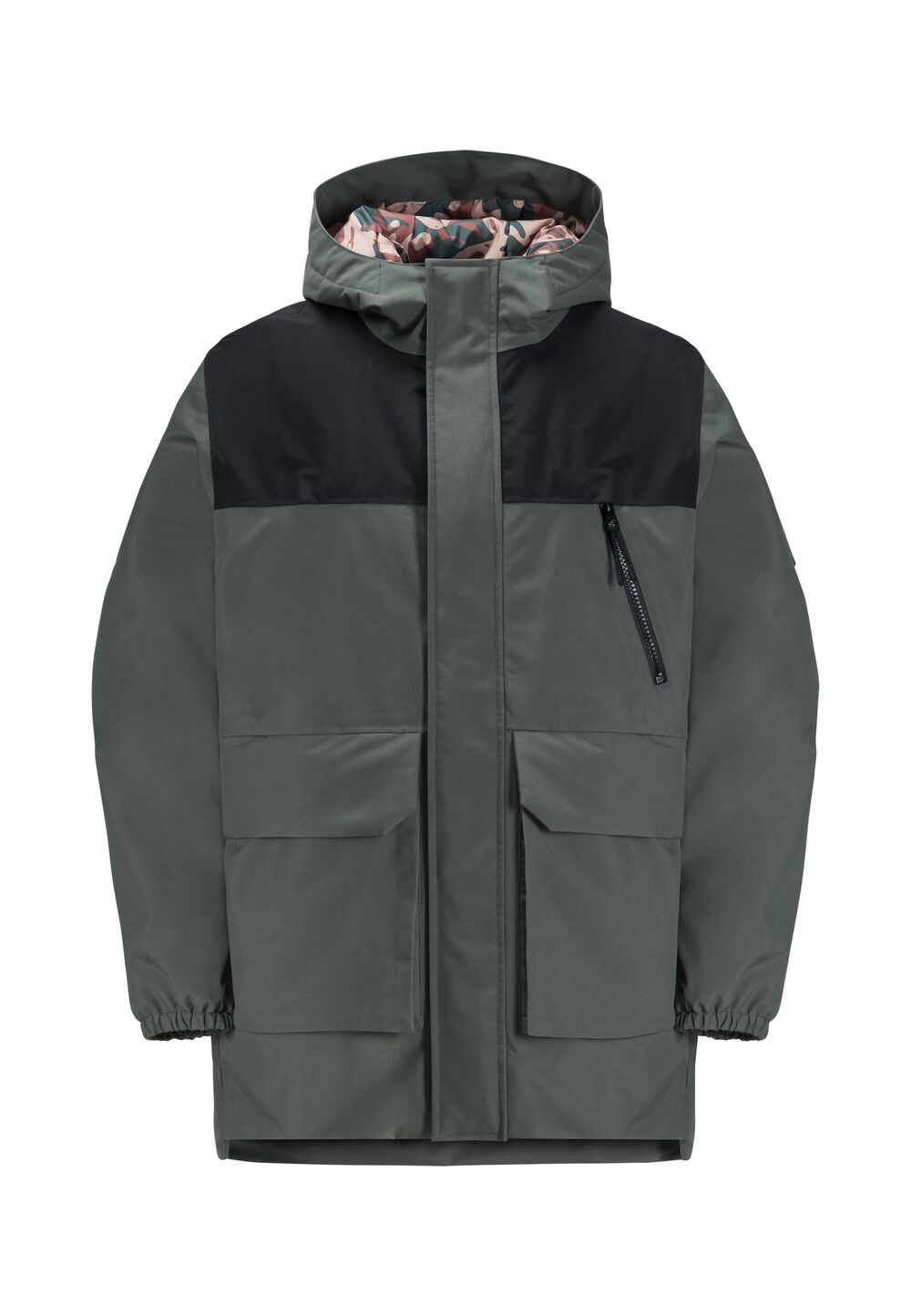 Jack Wolfskin Wintermantel Jugendliche Teen 2L Ins Parka Youth 140 slate green slate green von Jack Wolfskin