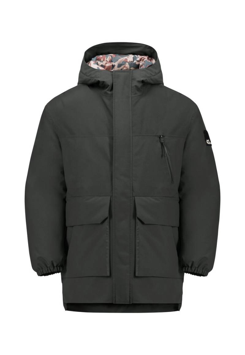 Jack Wolfskin Wintermantel Jugendliche Teen 2L Ins Parka Youth 152 granite black granite black von Jack Wolfskin