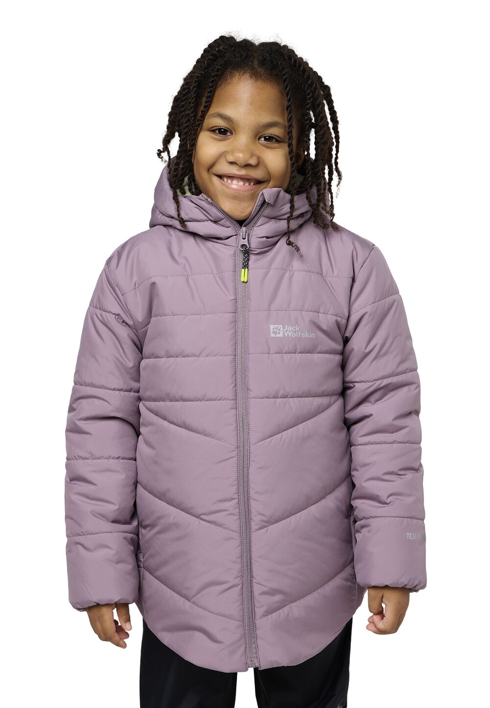 Jack Wolfskin Wintermantel Mädchen Solyd Ins Coat Girls 104 wild blossom wild blossom von Jack Wolfskin