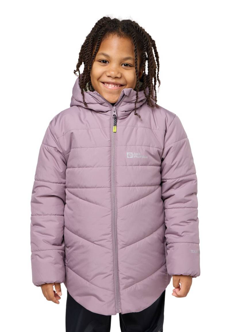 Jack Wolfskin Wintermantel Mädchen Solyd Ins Coat Girls 140 wild blossom wild blossom von Jack Wolfskin