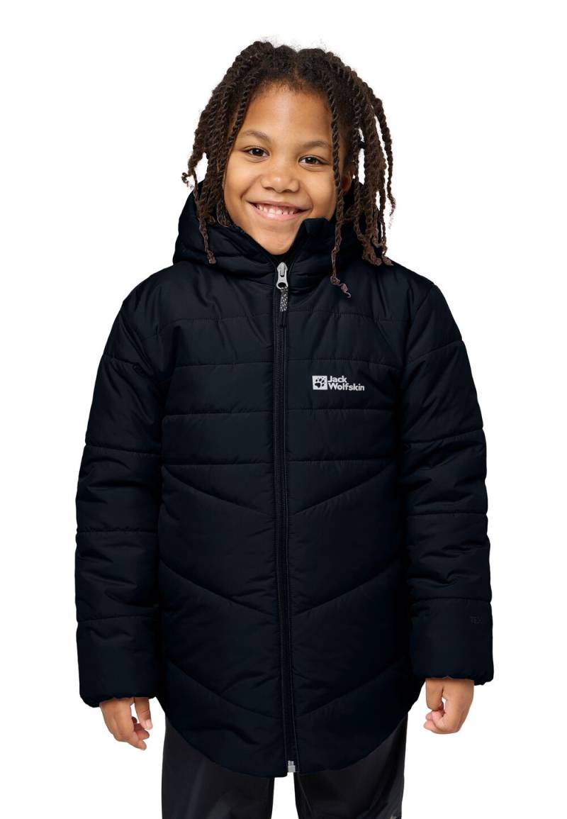 Jack Wolfskin Wintermantel Mädchen Solyd Ins Coat Girls 152 night blue/night blue night blue/night blue von Jack Wolfskin