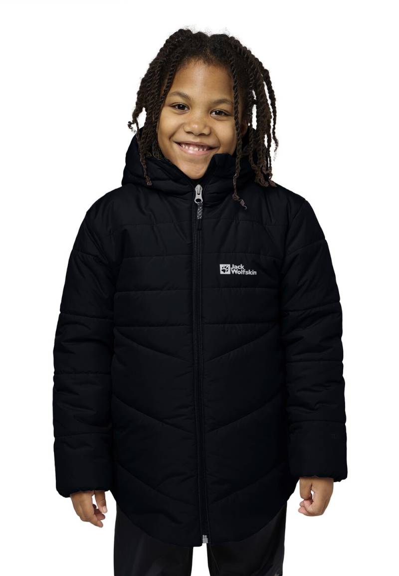 Jack Wolfskin Wintermantel Mädchen Solyd Ins Coat Girls 164 night blue/night blue night blue/night blue von Jack Wolfskin