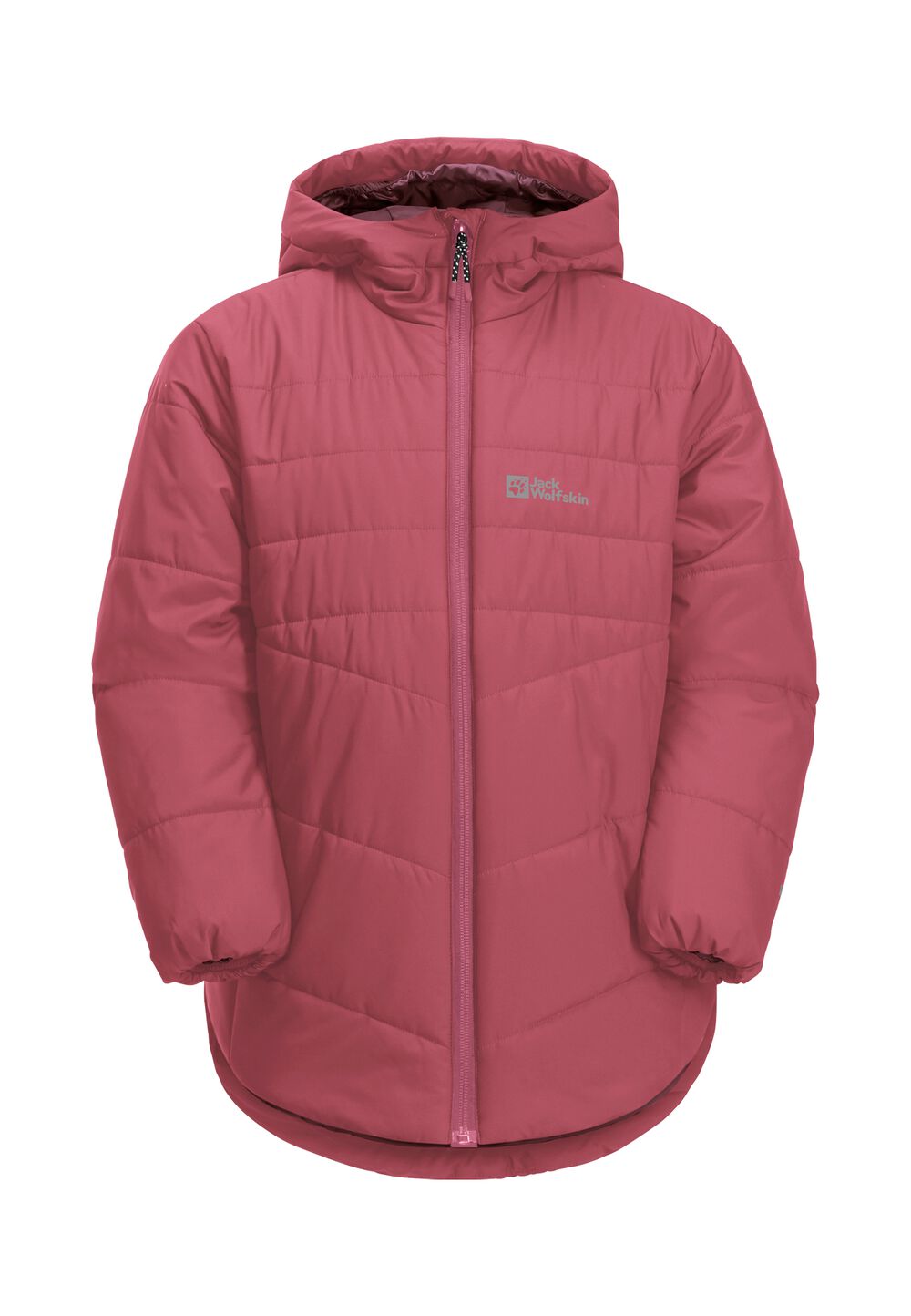 Jack Wolfskin Wintermantel Mädchen Solyd Ins Coat Girls 164 soft pink soft pink von Jack Wolfskin