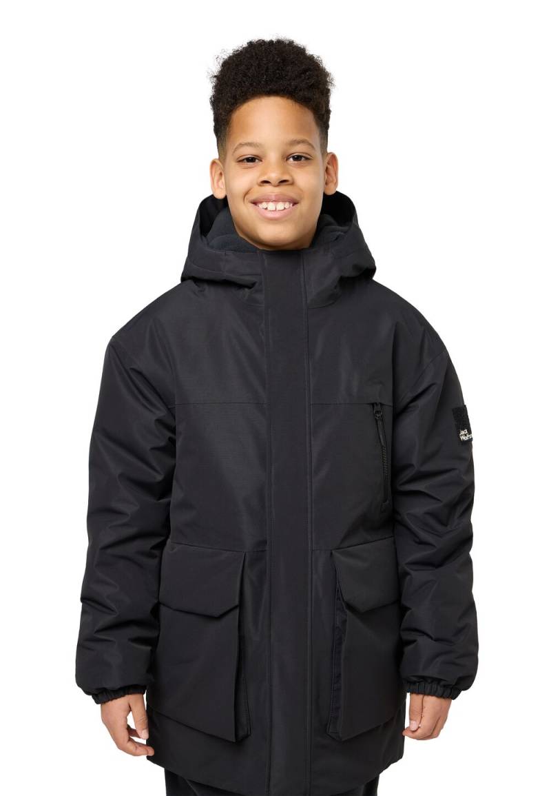 Jack Wolfskin Wintermantel Teenager Teen 2L Ins Parka Youth S granite black granite black von Jack Wolfskin