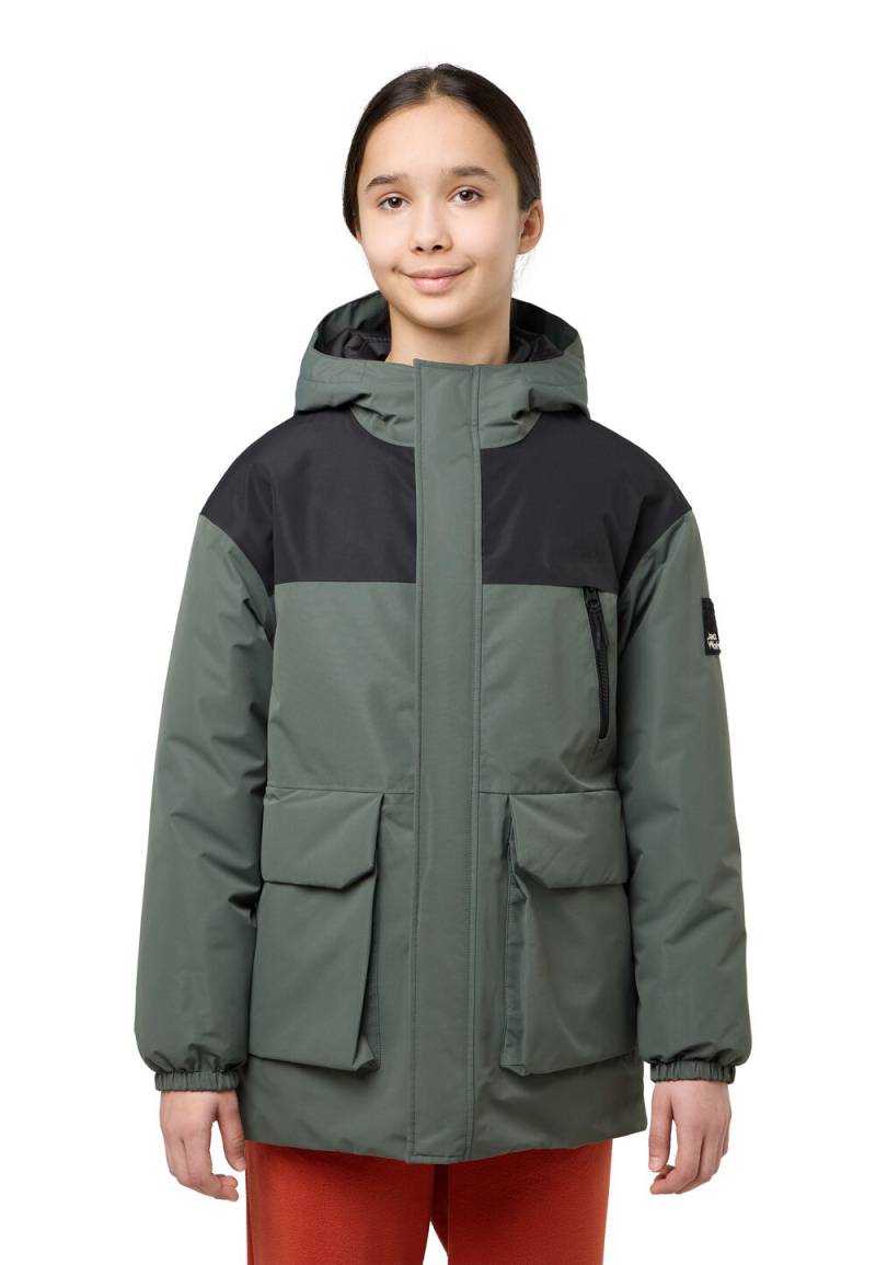 Jack Wolfskin Wintermantel Teenager Teen 2L Ins Parka Youth S slate green slate green von Jack Wolfskin