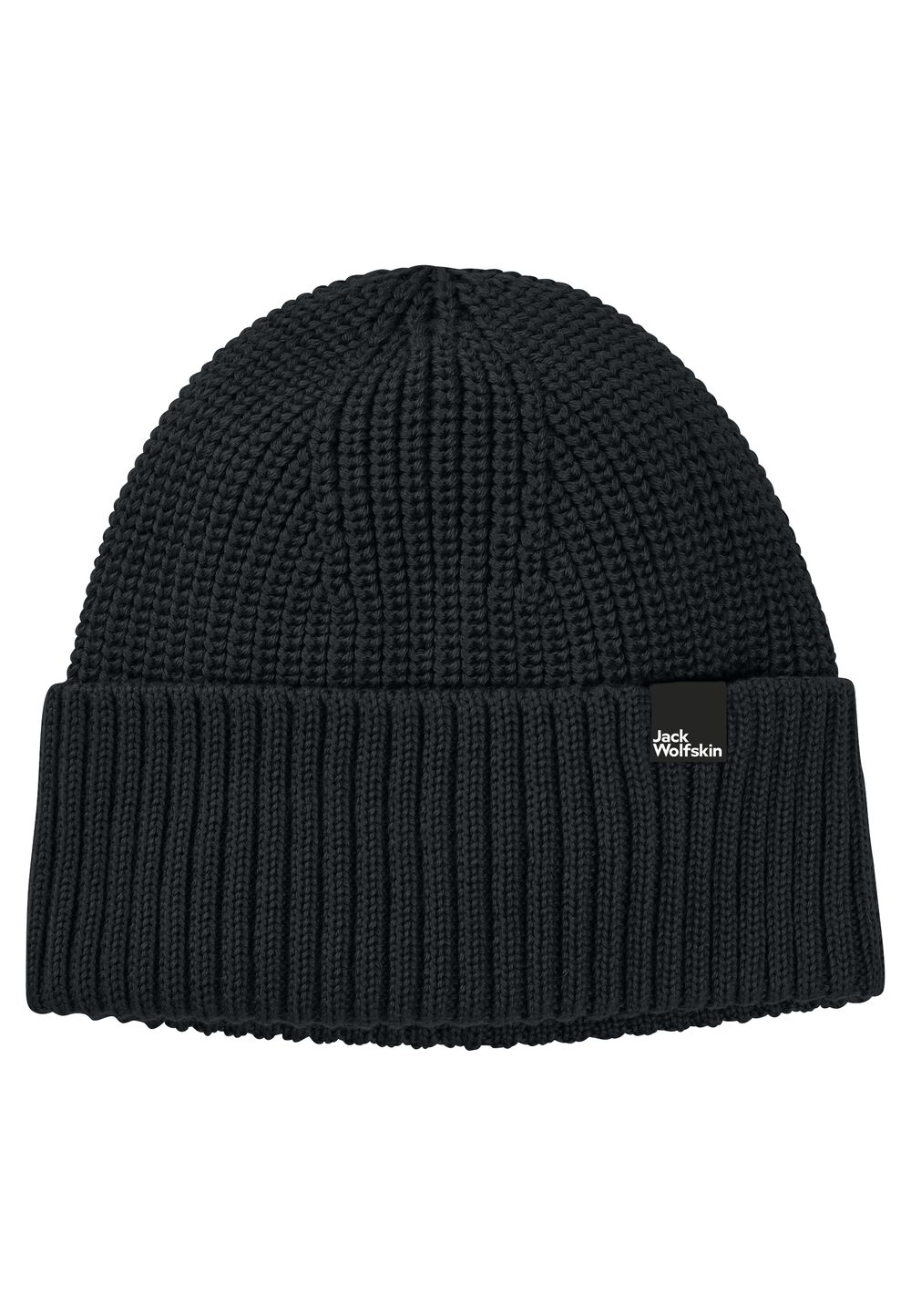 Jack Wolfskin Wintermütze Damen Schwansee Beanie Women One Size dark navy dark navy von Jack Wolfskin