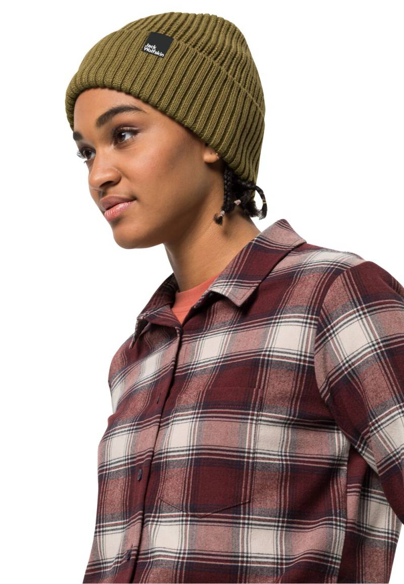 Jack Wolfskin Wintermütze Damen Schwansee Beanie Women One Size cottage cottage von Jack Wolfskin