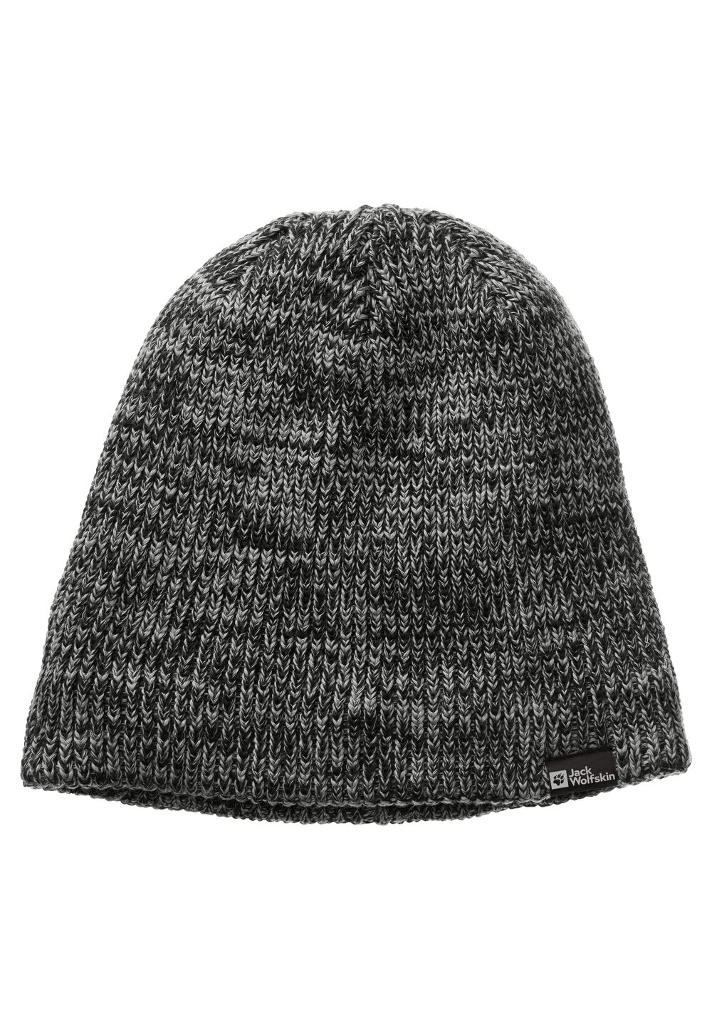 Jack Wolfskin Wintermütze Feldberg Beanie L slate slate von Jack Wolfskin