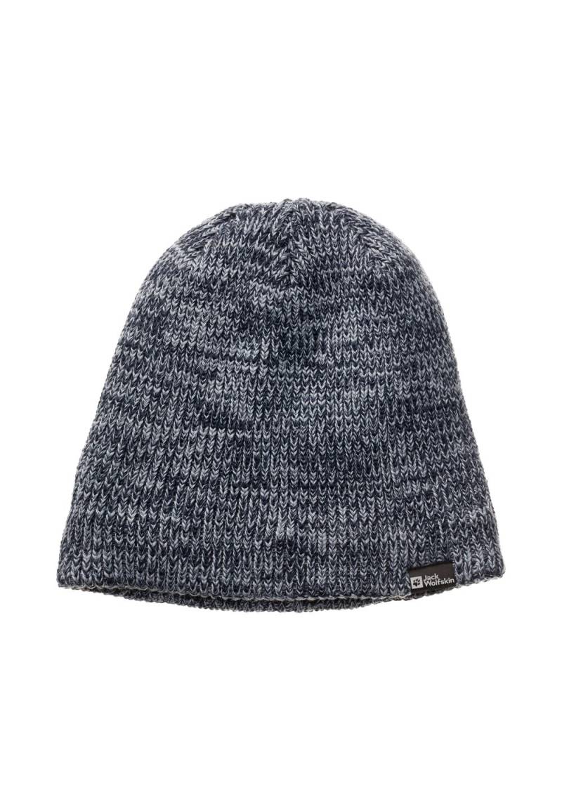 Jack Wolfskin Wintermütze Feldberg Beanie M blau night blue von Jack Wolfskin