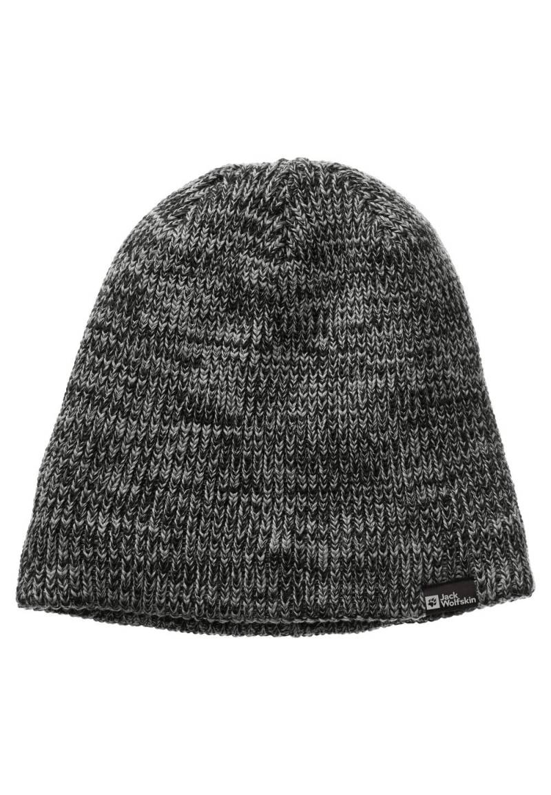 Jack Wolfskin Wintermütze Feldberg Beanie M slate slate von Jack Wolfskin