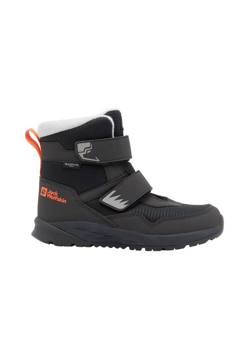 Jack Wolfskin Winterschuhe Kinder Polar Bear-b Texapore Mid VC Kids 28 phantom Phantom von Jack Wolfskin