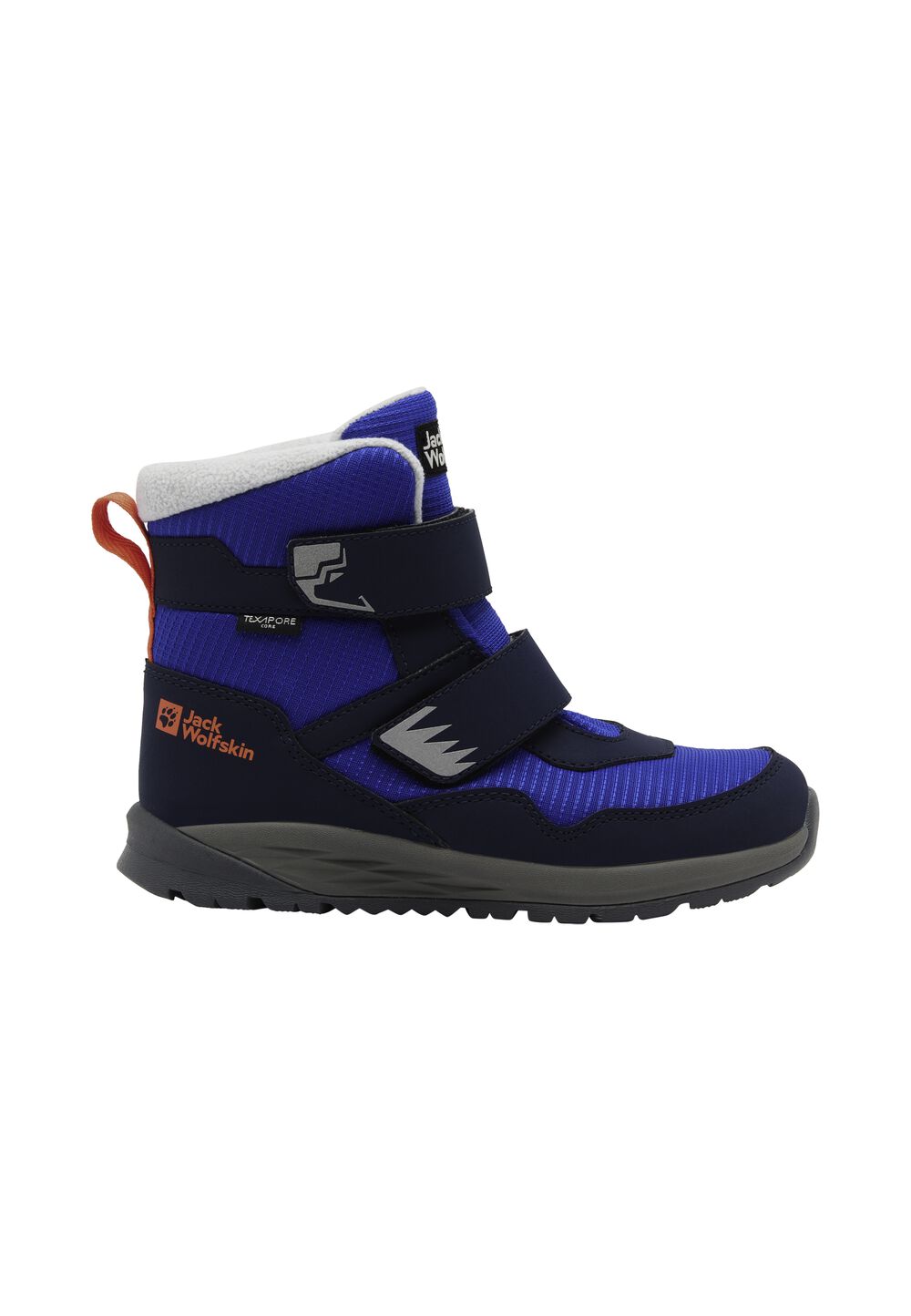 Jack Wolfskin Winterschuhe Kinder Polar Bear-b Texapore Mid VC Kids 29 crisp cobalt crisp cobalt von Jack Wolfskin