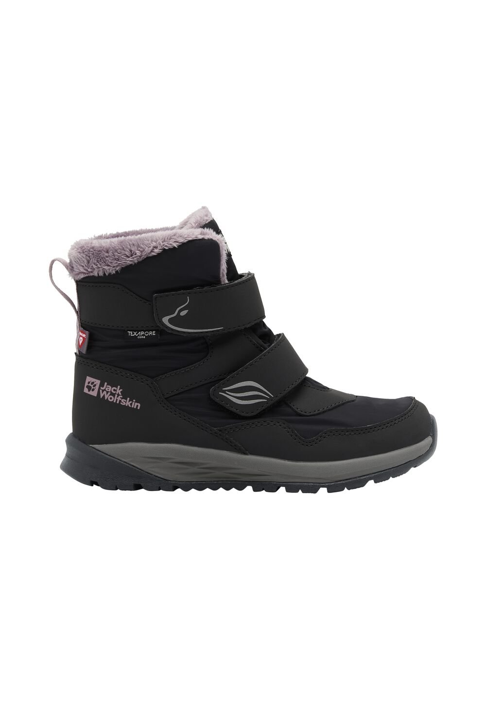 Jack Wolfskin Winterschuhe Kinder Polar Bear-g Texapore Mid VC Kids 32 phantom Phantom von Jack Wolfskin