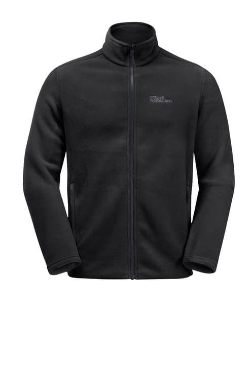 Jack Wolfskin Winterstein Fleecejacke schwarz von Jack Wolfskin