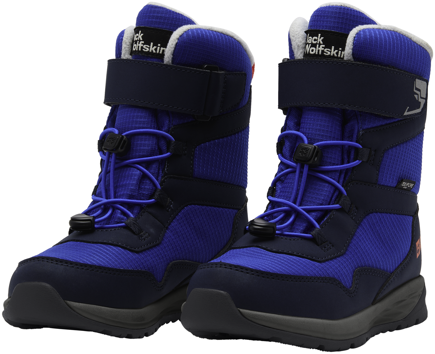 Jack Wolfskin Winterboots »POLAR BEAR-B TEXAPORE HIGH VC K«, Snowboots, Winterstiefel, Winterschuhe, wasserdicht & gefüttert von Jack Wolfskin