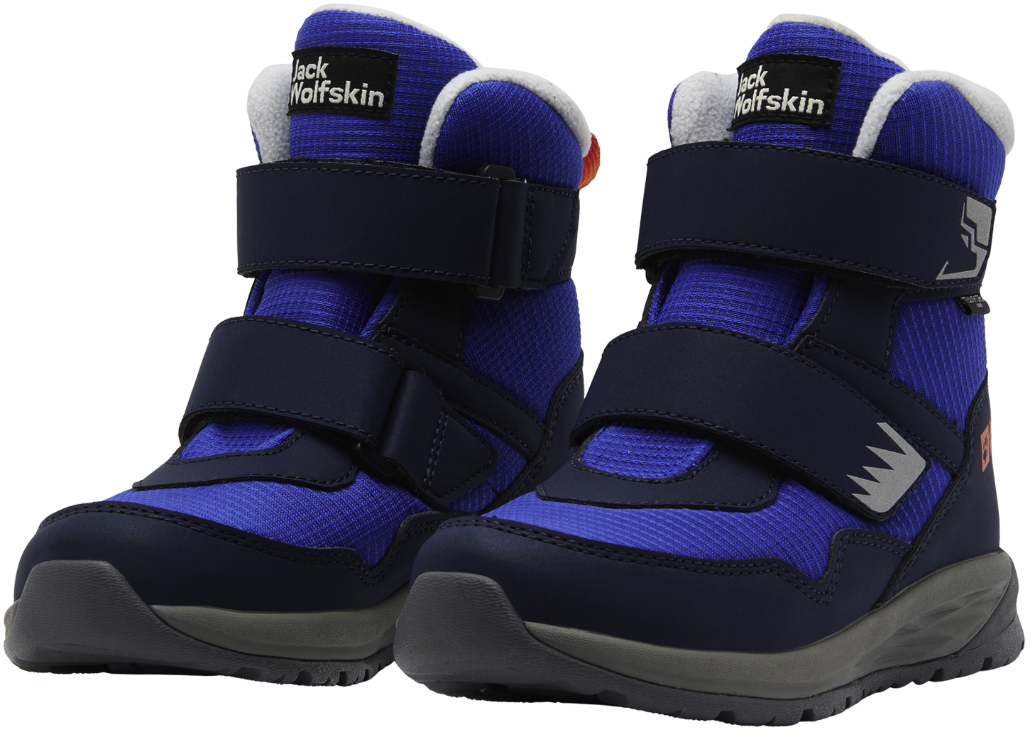 Jack Wolfskin Winterstiefel »POLAR BEAR-B TEXAPORE MID VC K«, Snowboots, Winterboots, Winterschuhe, wasserdicht und gefüttert von Jack Wolfskin