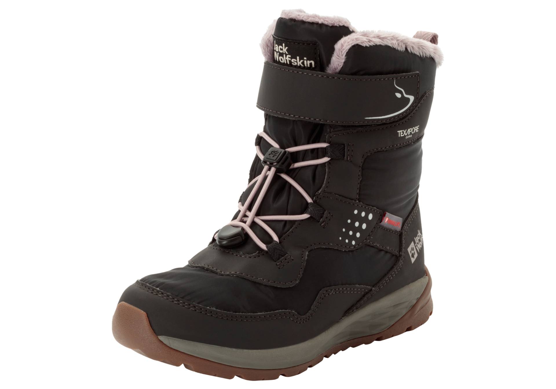 Jack Wolfskin Winterboots »POLAR BEAR-G TEXAPORE HIGH VC K«, Snowboots, Winterstiefel, Winterschuhe, wasserdicht & gefüttert von Jack Wolfskin