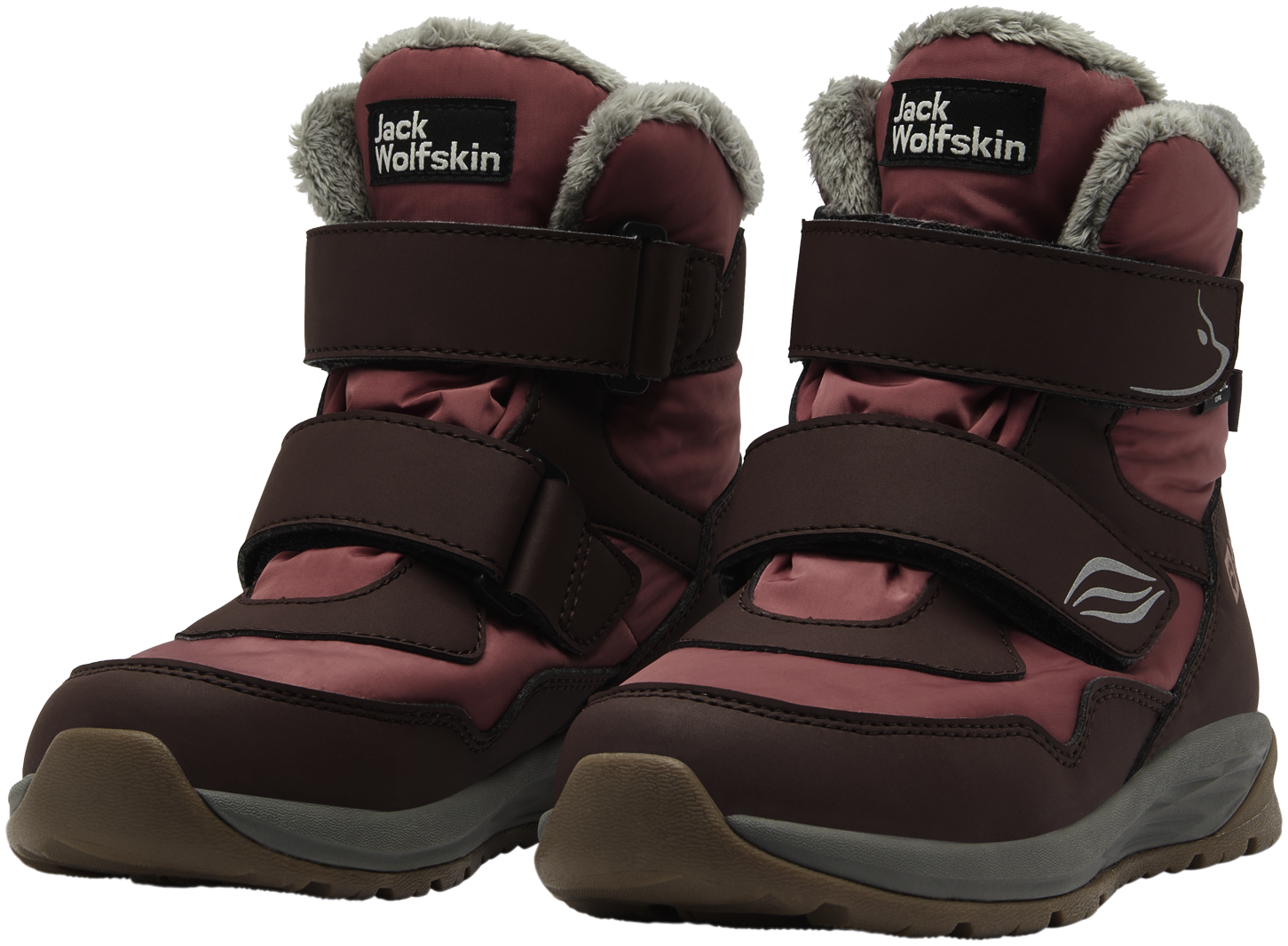 Jack Wolfskin Winterboots »POLAR BEAR-G TEXAPORE MID VC K«, Snowboots, Winterstiefel, Winterschuhe, wasserdicht & gefüttert von Jack Wolfskin