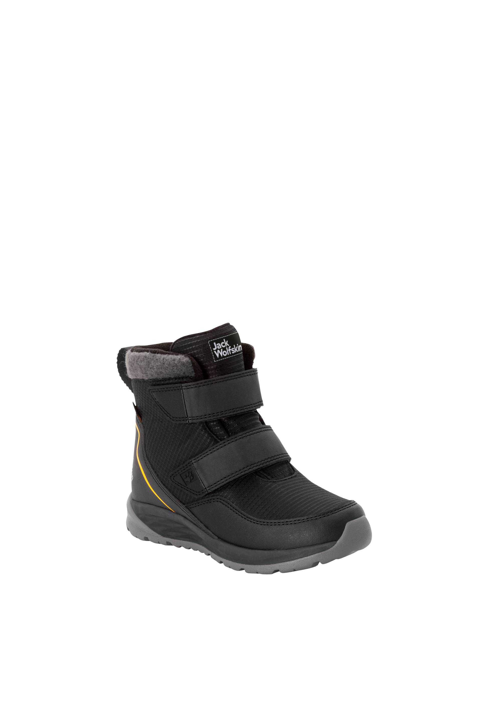 Jack Wolfskin Winterstiefel »POLAR BEAR TEXAPORE MID VC K«, Snowboots, Winterboots, Winterschuhe, wasserdicht, gefüttert von Jack Wolfskin