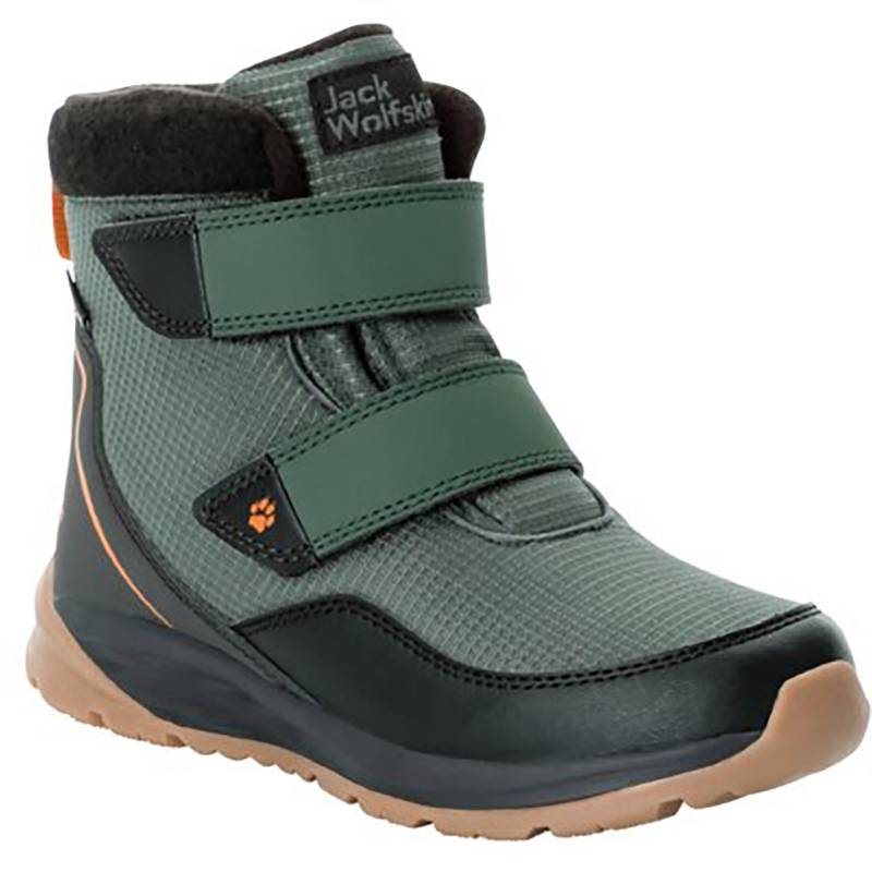 Jack Wolfskin Winterstiefel »POLAR BEAR TEXAPORE MID VC K«, Snowboots, Winterboots, Winterschuhe, wasserdicht, gefüttert von Jack Wolfskin