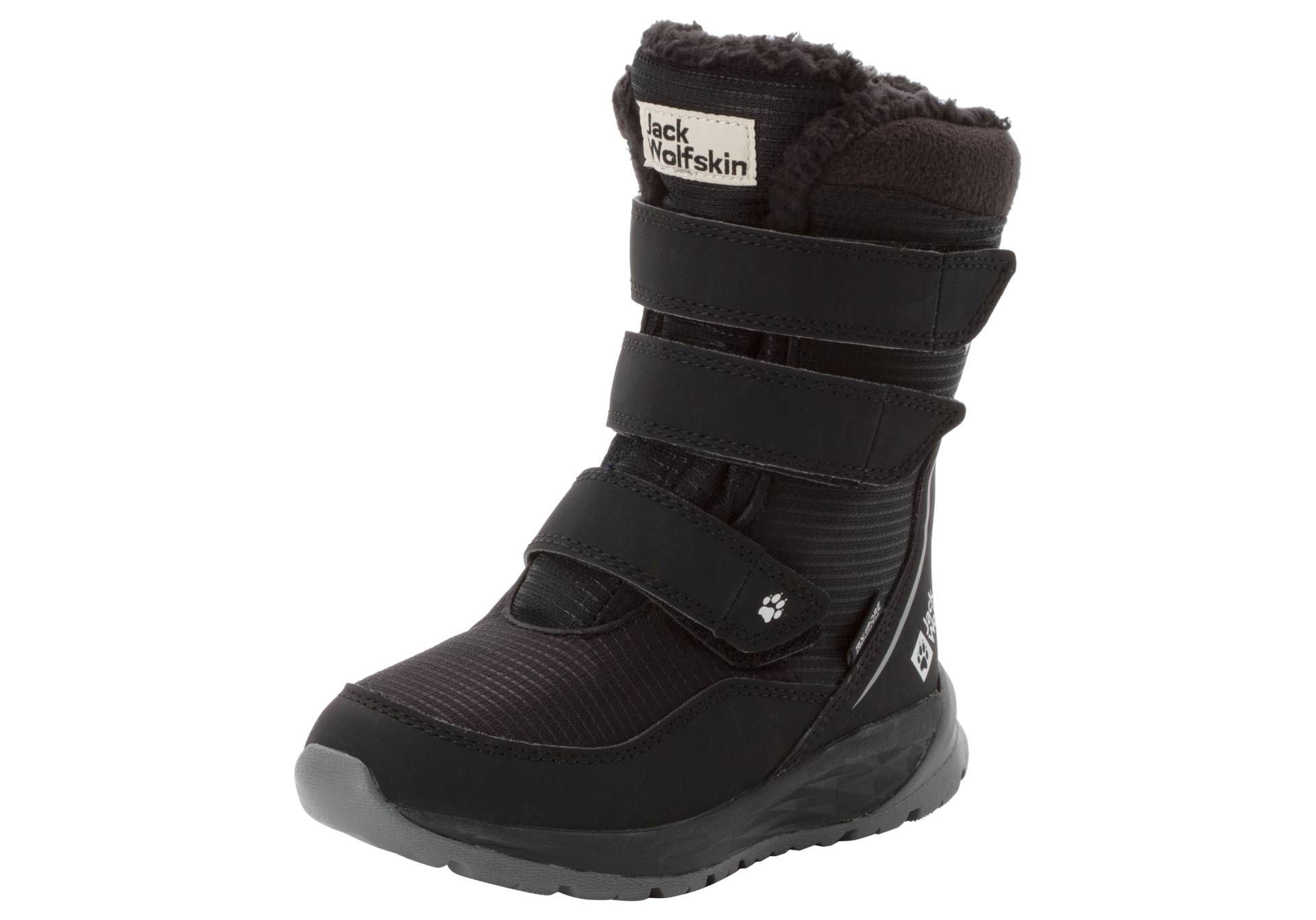 Jack Wolfskin Winterstiefel »POLAR BOOT TEXAPORE HIGH VC K«, Snowboots, Winterstiefel, Winterschuhe, wasserdicht & gefüttert von Jack Wolfskin