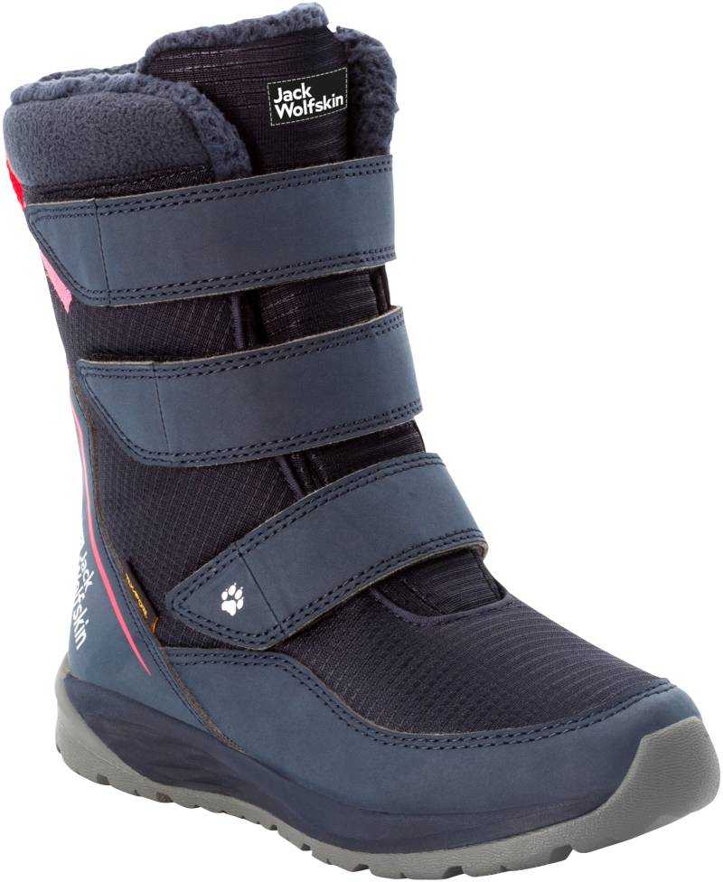 Jack Wolfskin Winterstiefel »POLAR BOOT TEXAPORE HIGH VC K«, Snowboots, Winterboots, Winterschuhe, wasserdicht und gefüttert von Jack Wolfskin