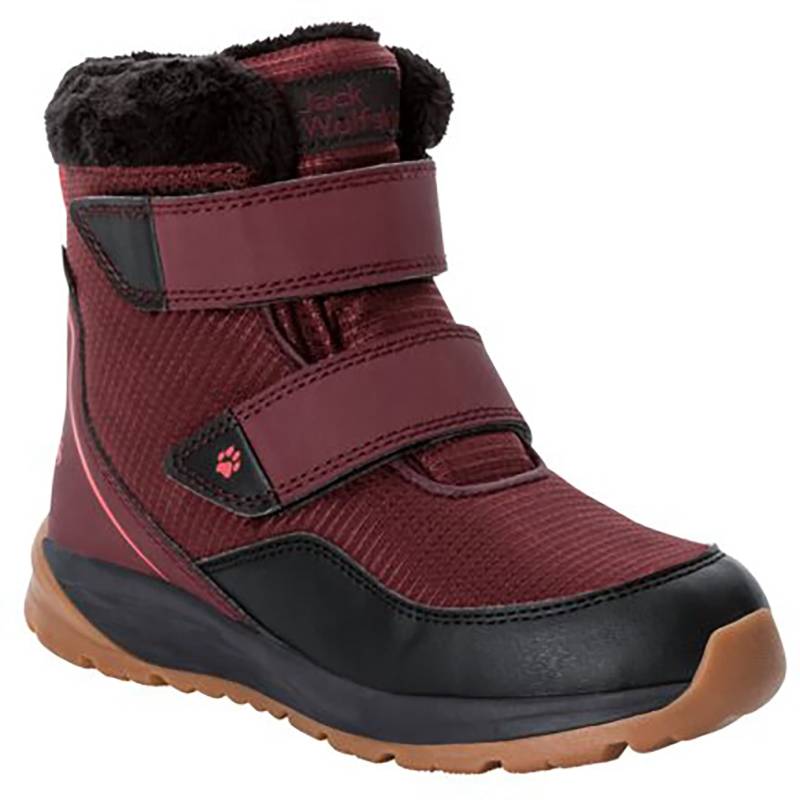 Jack Wolfskin Winterstiefel »POLAR WOLF TEXAPORE MID VC K«, Snowboots, Winterboots, Winterschuhe, wasserdicht und gefüttert von Jack Wolfskin