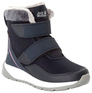 Jack Wolfskin Winterstiefel »POLAR WOLF TEXAPORE MID VC K«, Snowboots, Winterboots, Winterschuhe, wasserdicht und gefüttert von Jack Wolfskin