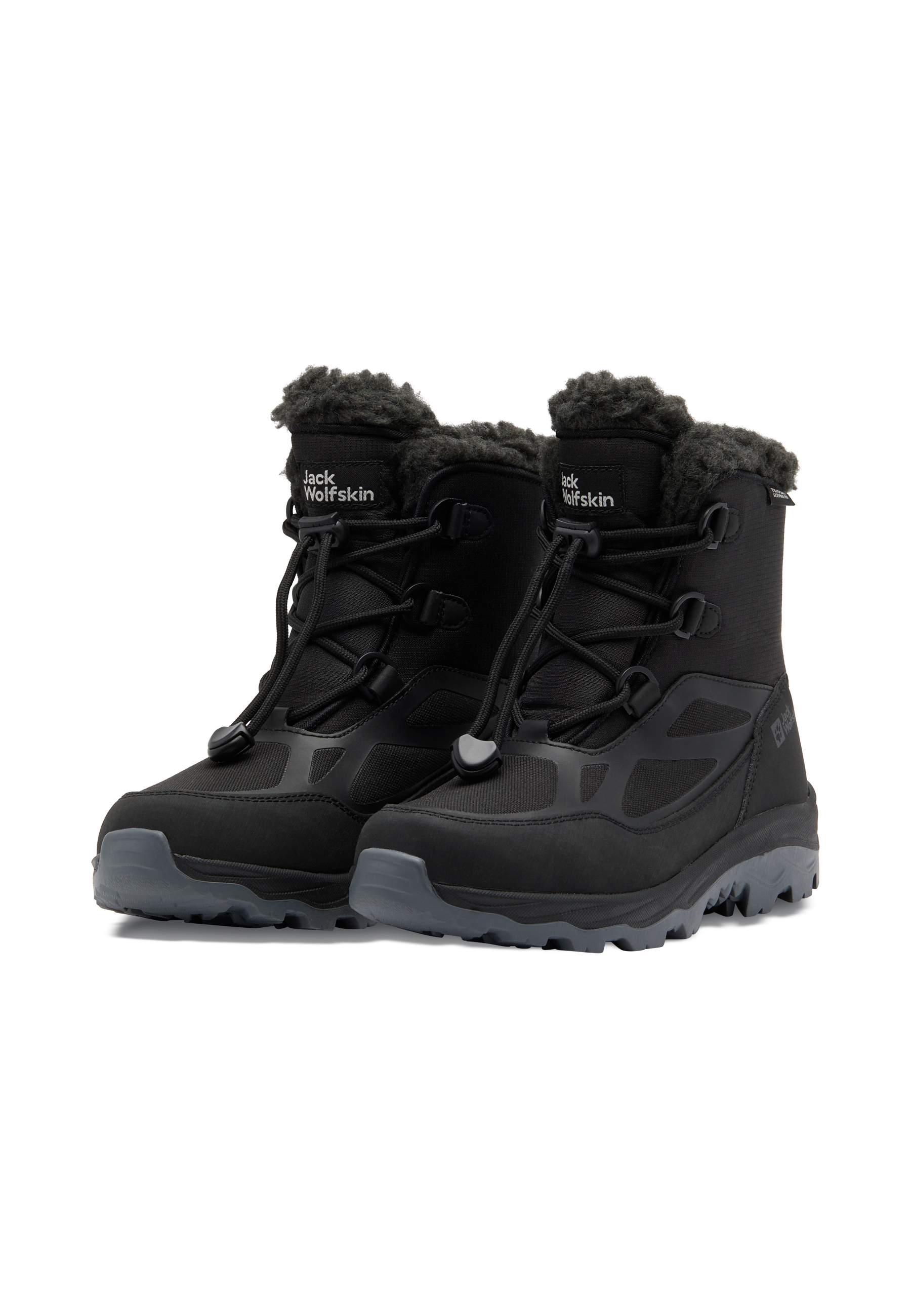 Jack Wolfskin Winterstiefel »VOJO SHELL XT TEXAPORE MID K«, Snowboots, Winterboots, Winterschuhe, wasserdicht und gefüttert von Jack Wolfskin