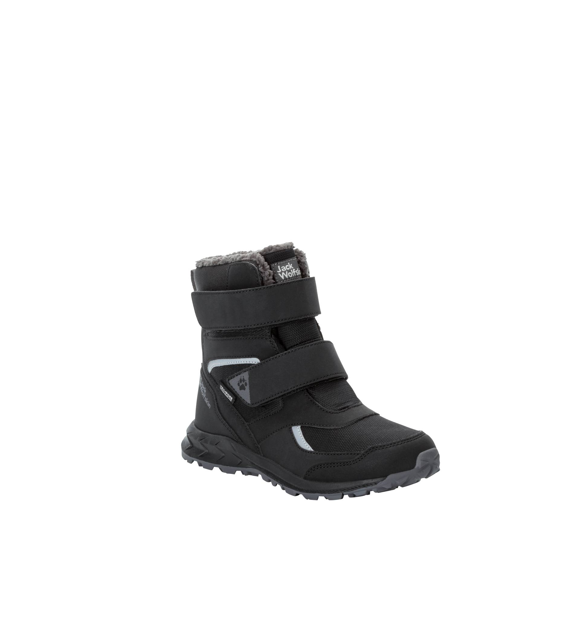 Jack Wolfskin Winterstiefel »WOODLAND WT TEXAPORE HIGH VC K«, wasserdicht mit Klettverschluss von Jack Wolfskin